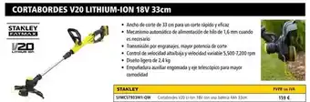 Ferri Cortadores v20 lithium-ion 18v 33cm oferta