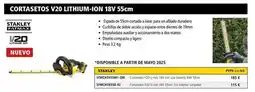 Ferri Cortasetos v20 lithium-ion 18v 55cm oferta
