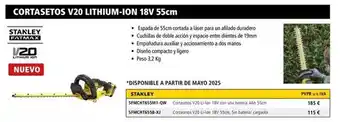 Ferri Cortasetos v20 lithium-ion 18v 55cm oferta