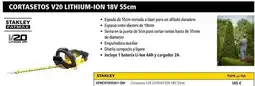 Ferri Cortasetos v20 lithium-ion 18v oferta