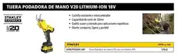 Ferri Tuera podadora de mano v20 lithium-ion 18v oferta
