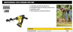 Ferri Ahoyadora v20 lithium-ion 18v oferta