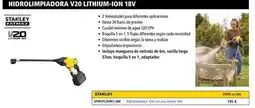 Ferri Hidrolimpiadora v20 lithium-ion 18v oferta