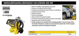 Ferri Hidrolimpiadora brushless v20 lithium-ion 18v oferta