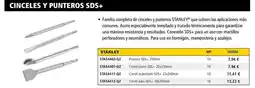 Ferri Stanley - cinceles y punteros sds+ oferta