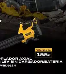 Ferri Oplador axial r 18v sin cargador/ba dcmbl562n oferta