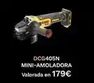 Ferri Dcg405n mini-amoladora oferta
