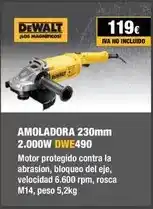 Ferri Dewalt - amoladora oferta