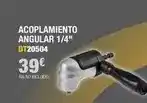 Ferri Dewalt - acoplamiento angular 1/4 oferta