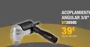 Ferri Dewalt - acoplamento angular 3/8 oferta
