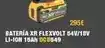 Ferri Dewalt - batería xr flexvolt oferta