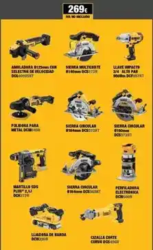 Ferri Amoladora 0125mm con selector de velocidad oferta