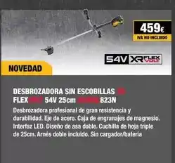Ferri Dewalt - desbrozadora sin escobillas oferta