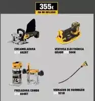 Ferri Dewalt - ens ambledora oferta