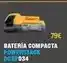 Ferri Batería compacta powerstack dcsp034 oferta