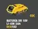Ferri Batería xr 18v li-ion 2ah dcb183 oferta