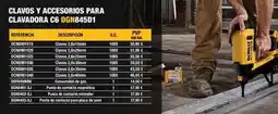 Ferri Clavos y accesorios para clavadora c6 dgn845d1 oferta