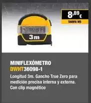 Ferri Dewalt - miniflexómetro oferta