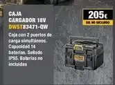 Ferri Dewalt - caja cargador 18v oferta
