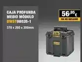 Ferri Dewalt - caja profunda medio modulo oferta