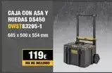 Ferri Caja con asa y ruedas ds450 dwst83295-1 oferta