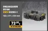 Ferri Organizador ds166 dwst83293-1 oferta