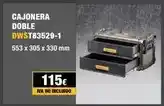 Ferri Cajonera doble dwst83529-1 oferta