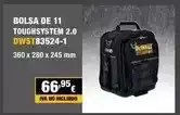 Ferri Dewalt - bolsa de 11 toughsystem 2.0 dwst83524-1 oferta