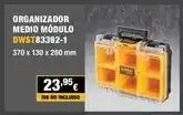 Ferri Organizador medio modulo dwst83392-1 oferta