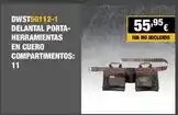 Ferri Dewalt - delantal porta herramientas en cuero compartimentos oferta