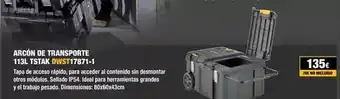 Ferri Arcón de transporte 113l tstak dwst17871-1 oferta