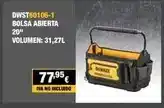 Ferri Dwst60106-1 bolsa abierta 20 volumen: 31,27l oferta