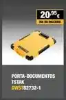Ferri Dewalt - porta documentos tstak oferta