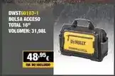 Ferri Dwst60103-1 bolsa acceso total 16 volumen: 31,98l oferta