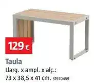 Bauhaus Sunfun - mesa oferta