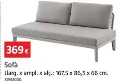 Bauhaus Sunfun - sofá oferta