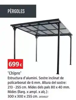 Bauhaus Sunfun - chipre oferta