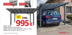 Bauhaus Carport 'andy' oferta