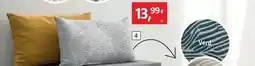 Bauhaus Cojin 'jacquard cebra' oferta