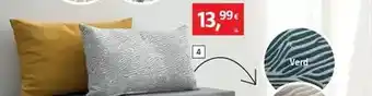 Bauhaus Cojin 'jacquard cebra' oferta