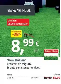 Bauhaus 'new bolivia' oferta