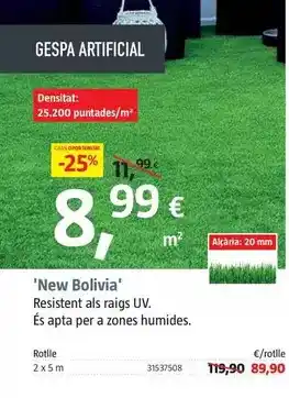 Bauhaus 'new bolivia' oferta