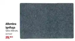 Bauhaus Alfombra ignifuga oferta