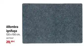 Bauhaus Alfombra ignifuga oferta
