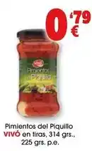 TOP Cash & Carry Vivó - pimientos del piquillo en tiras oferta