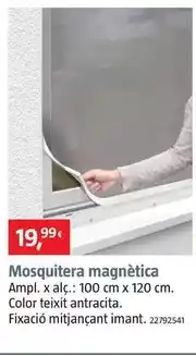 Bauhaus Mosquitera magnetica oferta