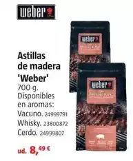 Bauhaus Weber - astillas de madera oferta