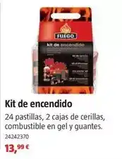 Bauhaus Ok fuego - kit de encendido oferta
