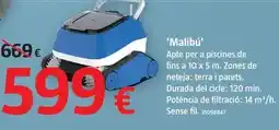 Bauhaus Malibu oferta