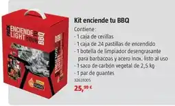 Bauhaus Ok fuego - kit enciende tu bbq oferta